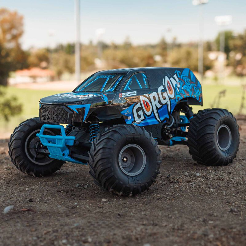 Arrma 1/10 GORGON 2WD Monster Truck RTR, without Battery and Charger