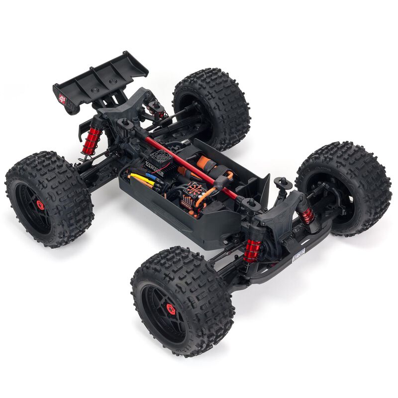 Arrma 1/10 OUTCAST 4X4 4S V2 BLX Stunt Truck RTR