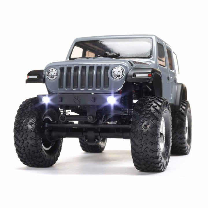 Axial - 1/24 SCX24 2019 Jeep Wrangler JLU CRC 4WD Rock Crawler Brushed RTR