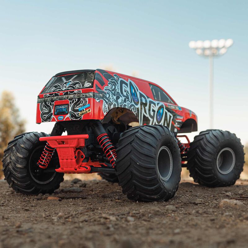 Arrma 1/10 GORGON 2WD Monster Truck RTR with Battery & Charger