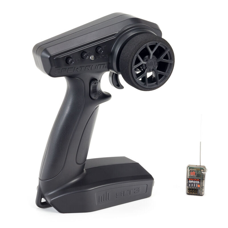 Arrma 1/8 TYPHON 6S V5 4X4 BLX Buggy with Spektrum Firma RTR, Black