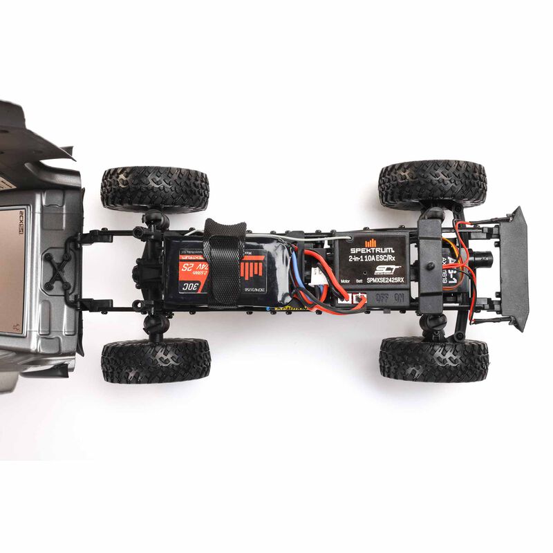 Axial - 1/24 SCX24 2019 Jeep Wrangler JLU CRC 4WD Rock Crawler Brushed RTR