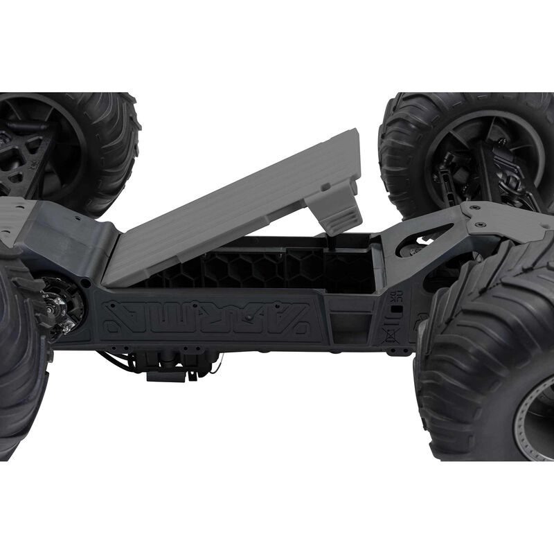 Arrma 1/10 GORGON 2WD Monster Truck Ready-To-Assemble Kit with Battery & Charger