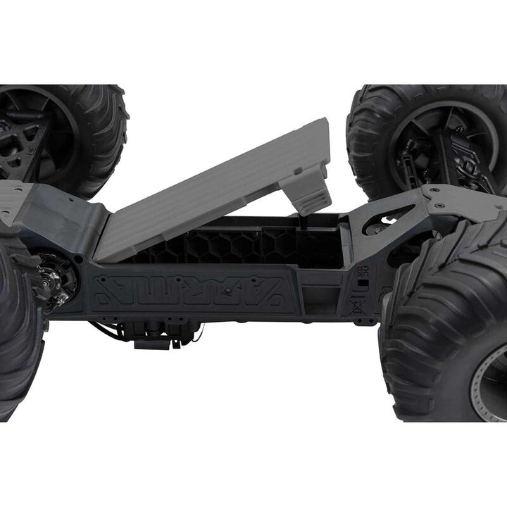 Arrma 1/10 GORGON 2WD Monster Truck Ready-To-Assemble Kit with Battery & Charger
