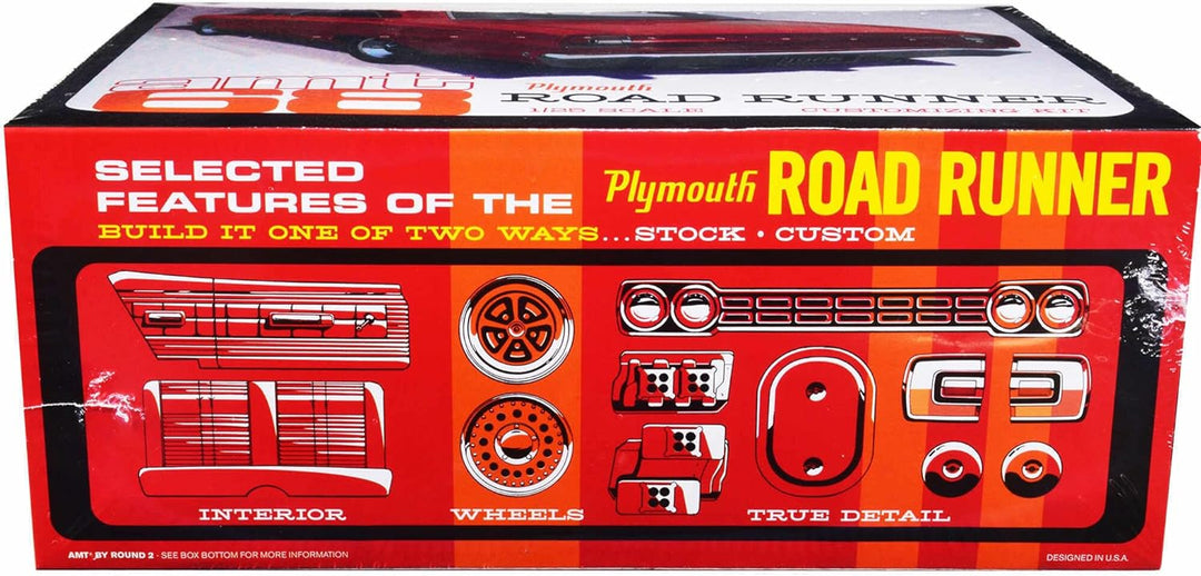 AMT - 1/25 1968 Plymouth Road Runner Customizing Kit