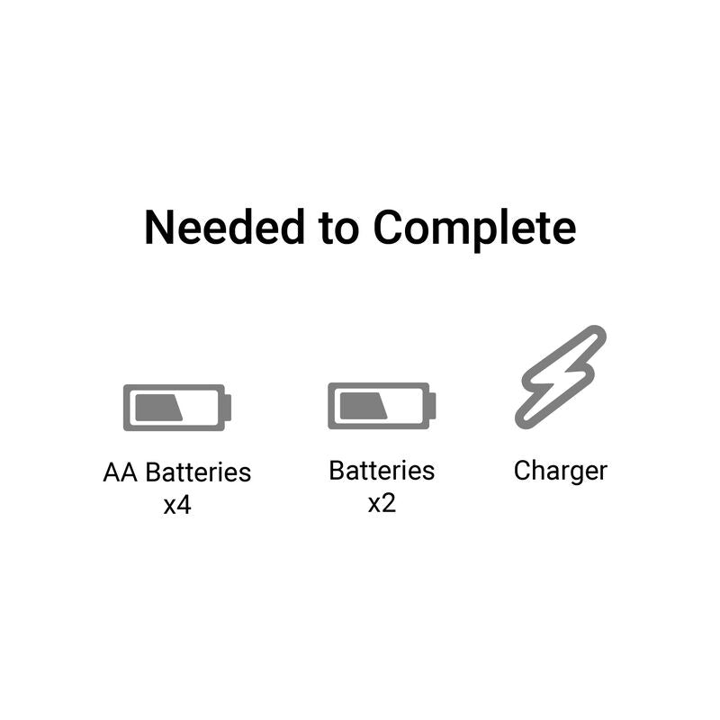 Arrma 1/8 TYPHON 6S V5 4X4 BLX Buggy with Spektrum Firma RTR, Black