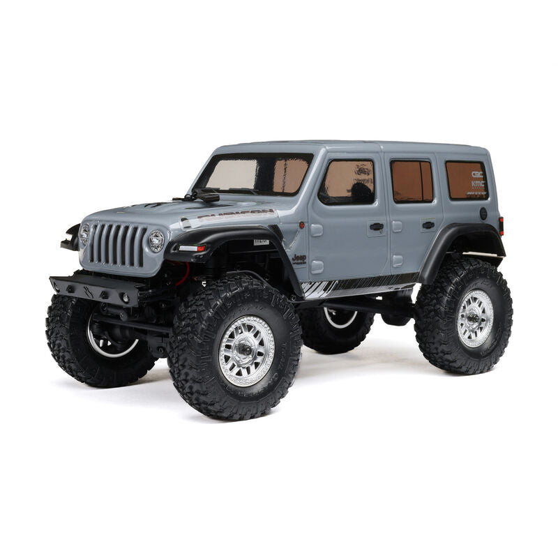 Axial - 1/24 SCX24 2019 Jeep Wrangler JLU CRC 4WD Rock Crawler Brushed RTR