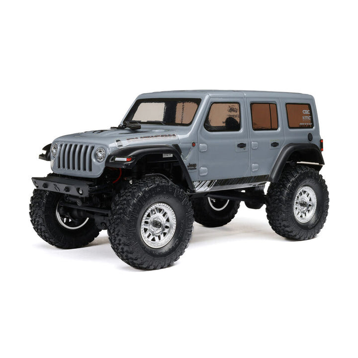 Axial - 1/24 SCX24 2019 Jeep Wrangler JLU CRC 4WD Rock Crawler Brushed RTR
