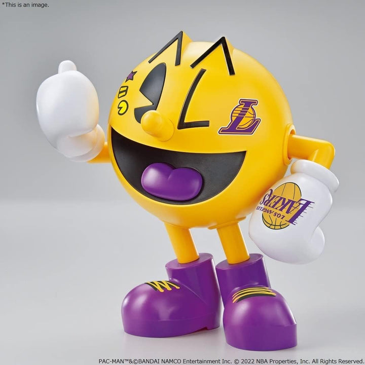 Bandai Hobby - Entrygrade NBA x Pac-Man Los Angeles Lakers (2593839)