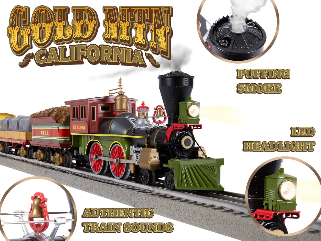 Lionel Gold Mountain LionChief Bluetooth 5.0 Set