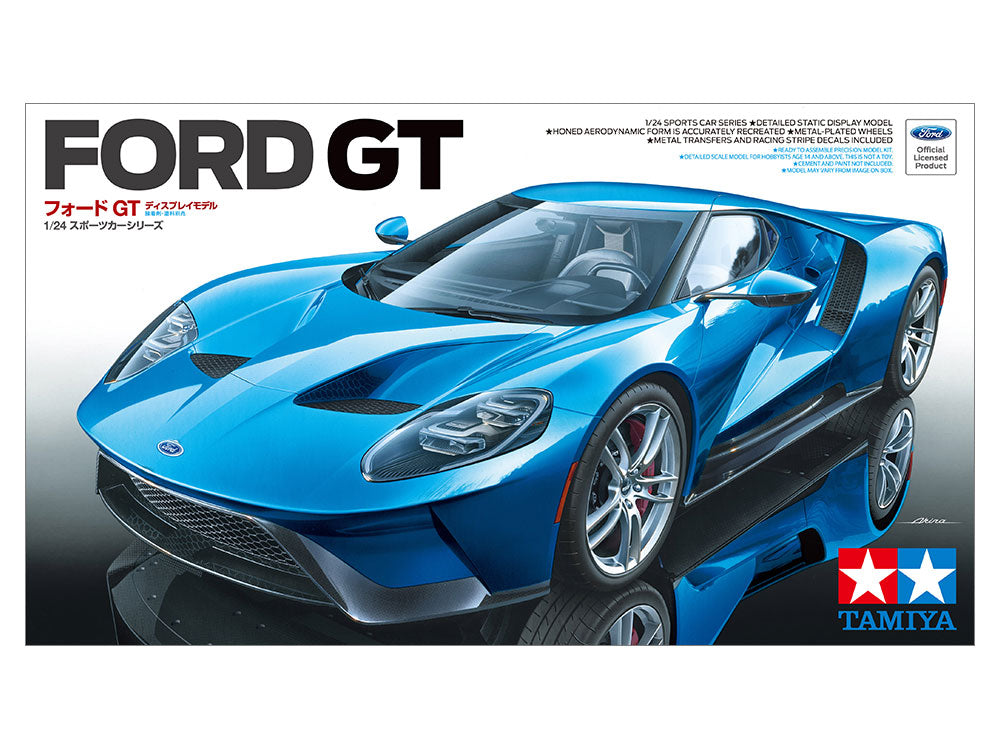 Tamiya - 1/24 Ford GT