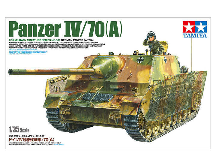 Tamiya 1/35 German Panzer IV/70(A)