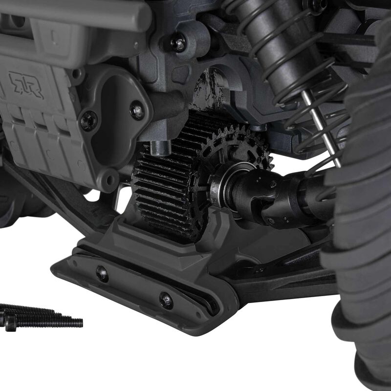 Arrma 1/10 GORGON 2WD Monster Truck Ready-To-Assemble Kit with Battery & Charger