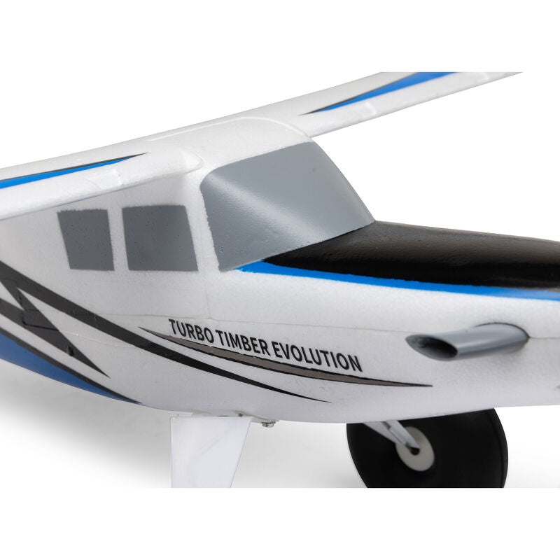 E-flite UMX Turbo Timber Evolution BNF Basic with AS3X and SAFE