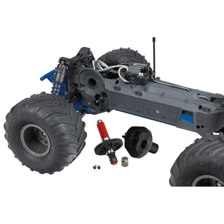 Arrma 1/10 GORGON 2WD Monster Truck RTR, without Battery and Charger