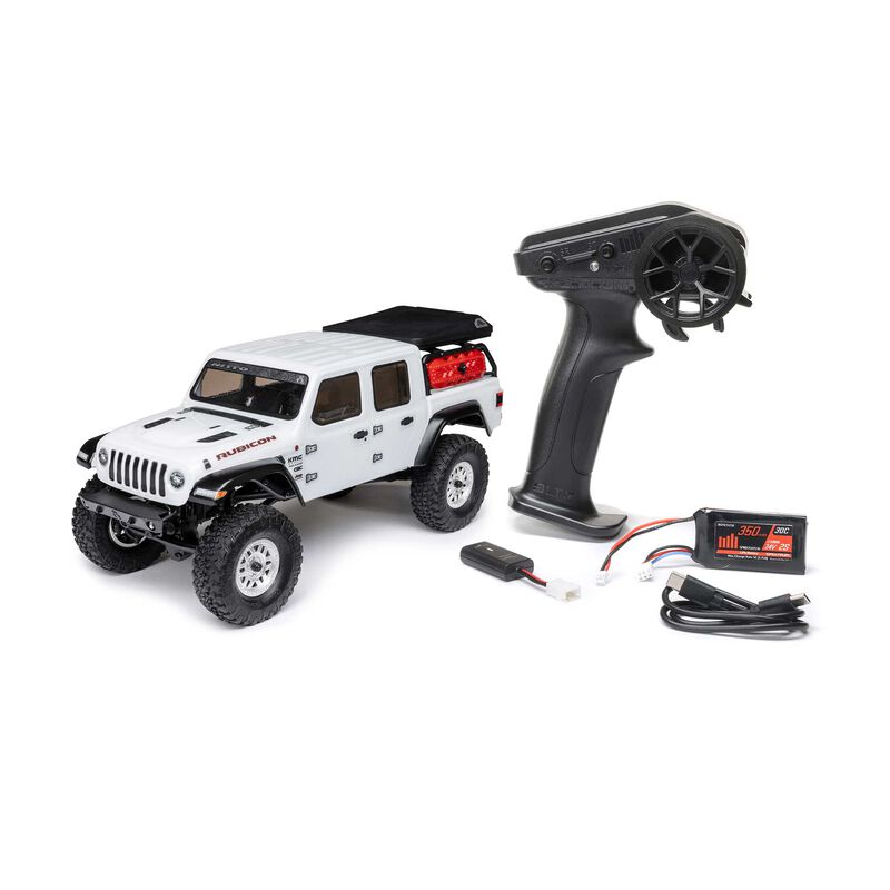 Axial - 1/24 SCX24 Jeep JT Gladiator 4WD Rock Crawler Brushed RTR