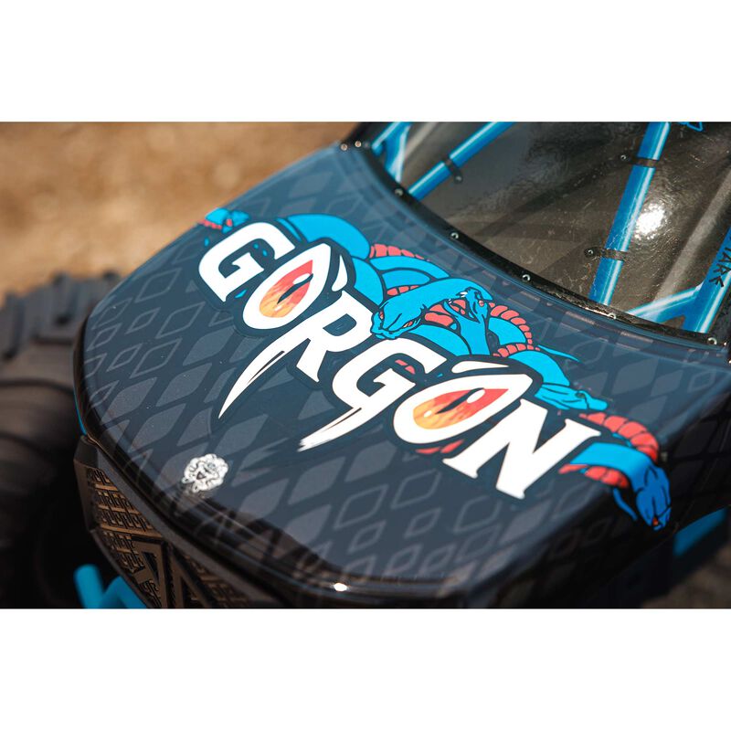 Arrma 1/10 GORGON 2WD Monster Truck RTR, without Battery and Charger