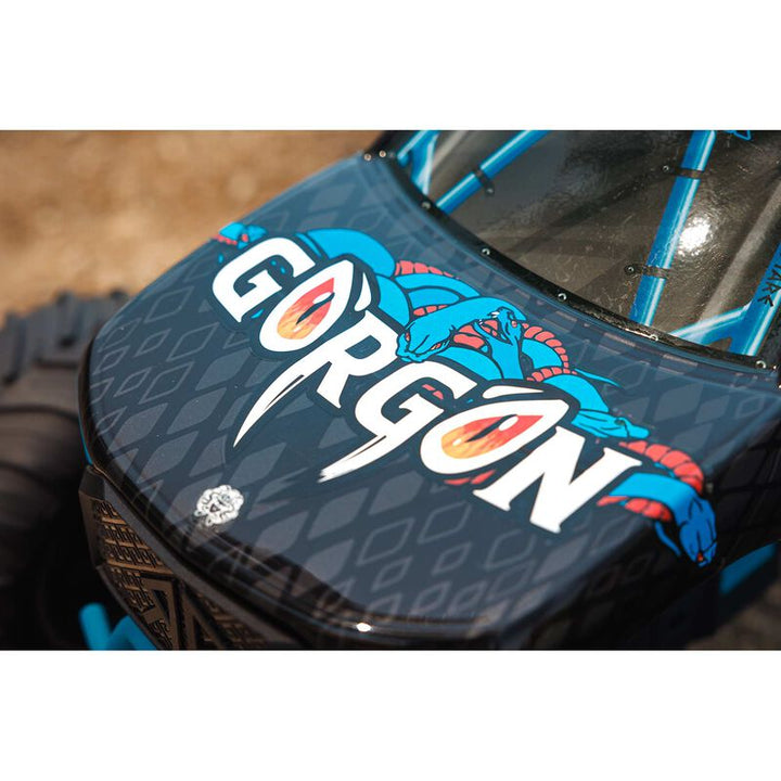 Arrma 1/10 GORGON 2WD Monster Truck RTR, without Battery and Charger