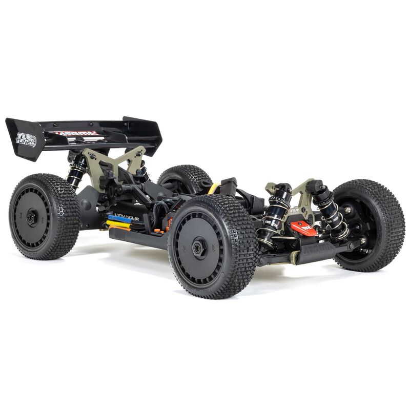 Arrma 1/8 TLR Tuned TYPHON 6S 4X4 BLX Buggy RTR, Red/Blue