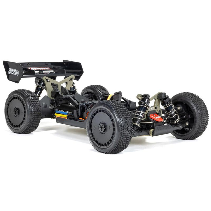 Arrma 1/8 TLR Tuned TYPHON 6S 4X4 BLX Buggy RTR, Red/Blue