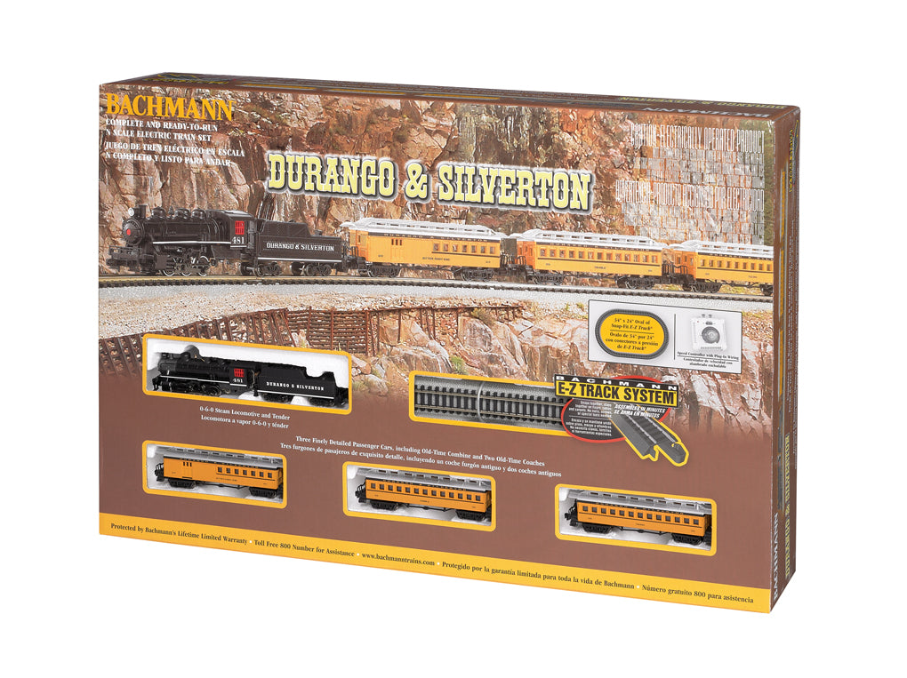 Bachmann - Durango & Silverton (N Scale)