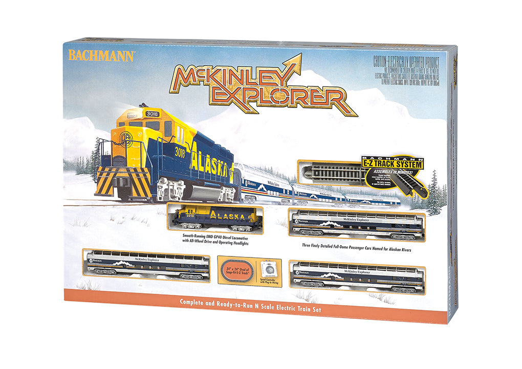 Bachmann - McKinley Explorer (N Scale) – Anchorage House of Hobbies