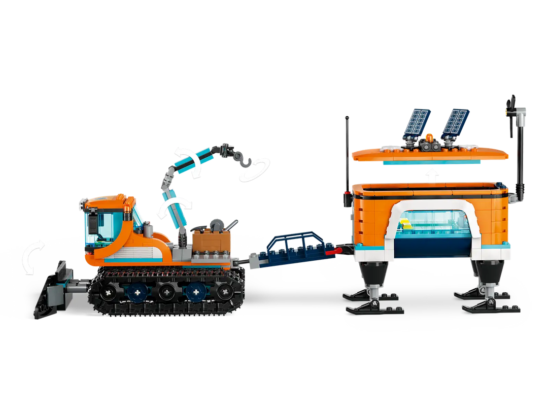 Lego Arctic Explorer Truck and Mobile Lab