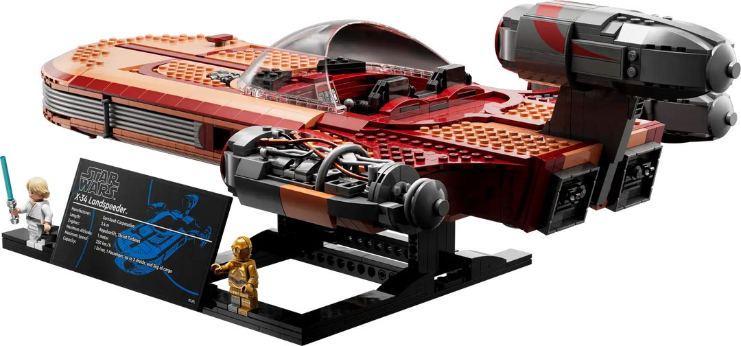 Lego Luke Skywalker’s Landspeeder