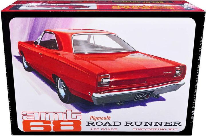 AMT - 1/25 1968 Plymouth Road Runner Customizing Kit