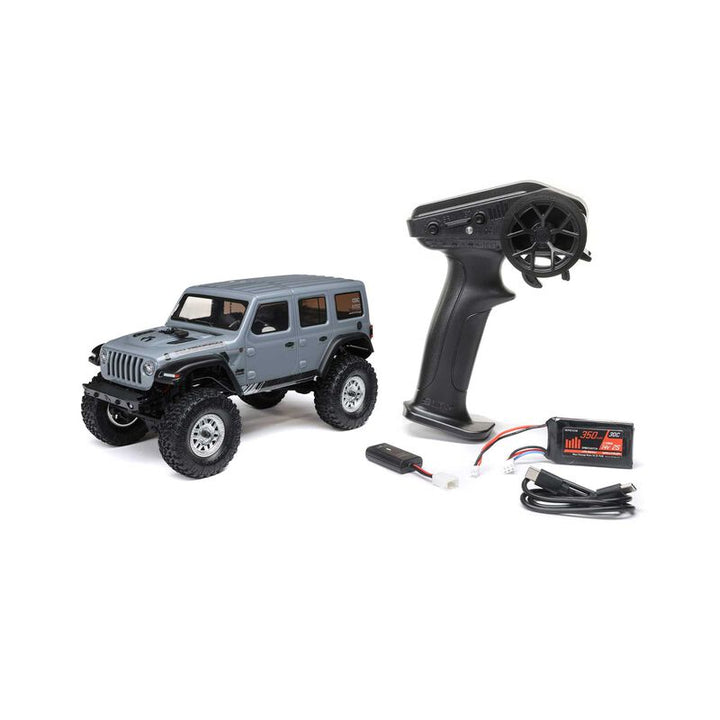 Axial - 1/24 SCX24 2019 Jeep Wrangler JLU CRC 4WD Rock Crawler Brushed RTR