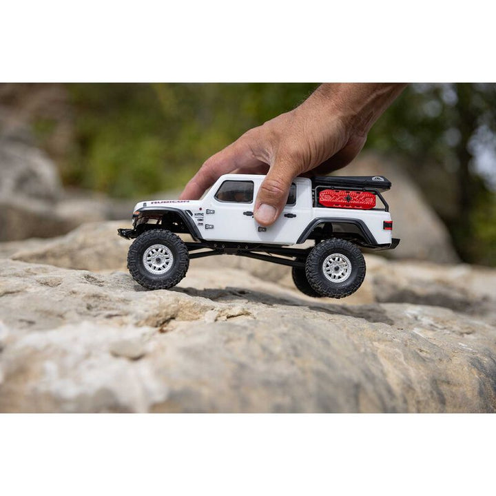 Axial - 1/24 SCX24 Jeep JT Gladiator 4WD Rock Crawler Brushed RTR