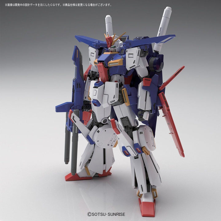 Bandai Master Grade (MG) MSZ-010 ZZ Gundam Ver.Ka A.E.U.G. Prototype Transformable Mobile Suit