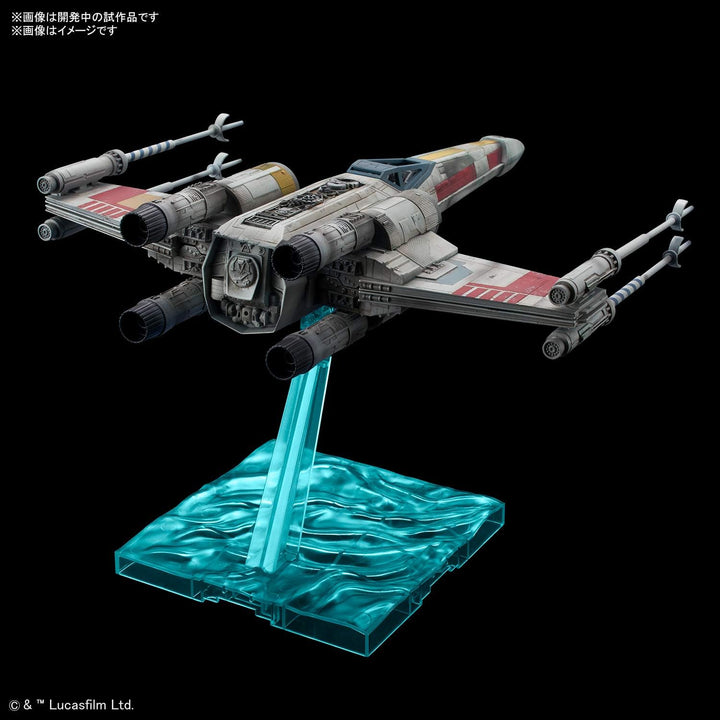 Bandai X-Wing Starfighter Red 5 (Ray in cockpit)