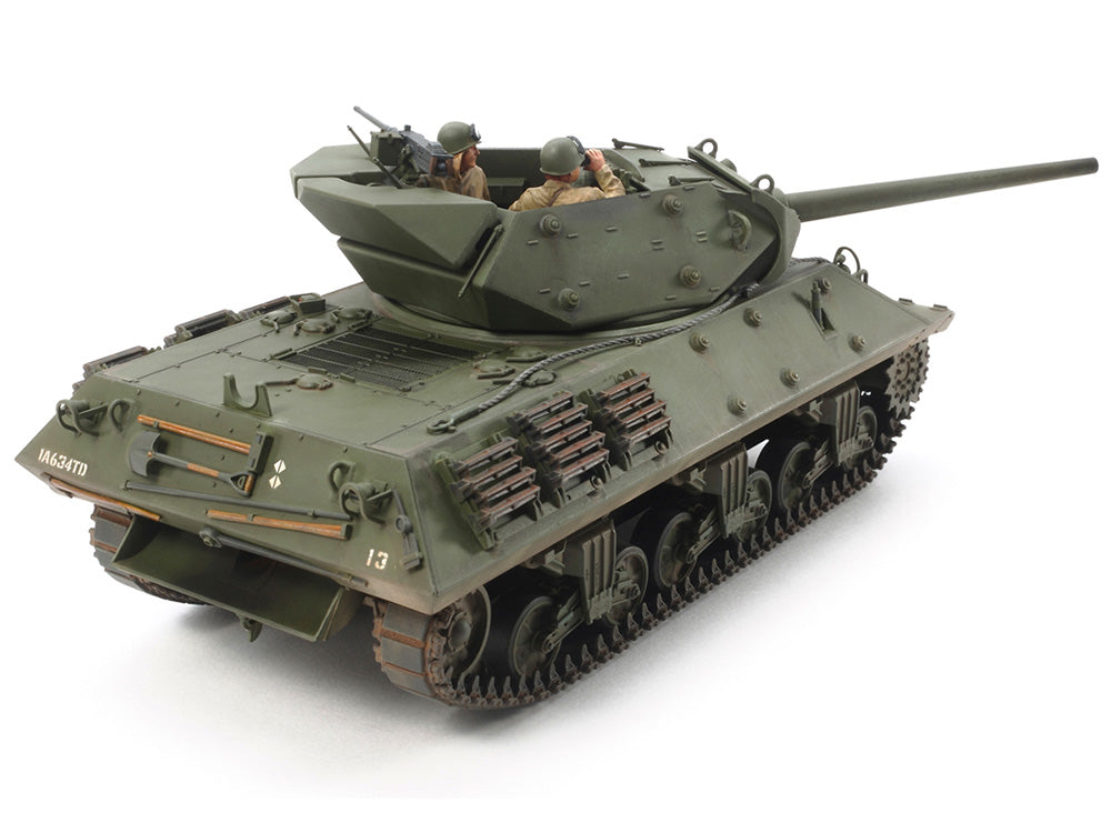 Tamiya 1/35 U.S. Tank Destroyer M10 (Mid Production)
