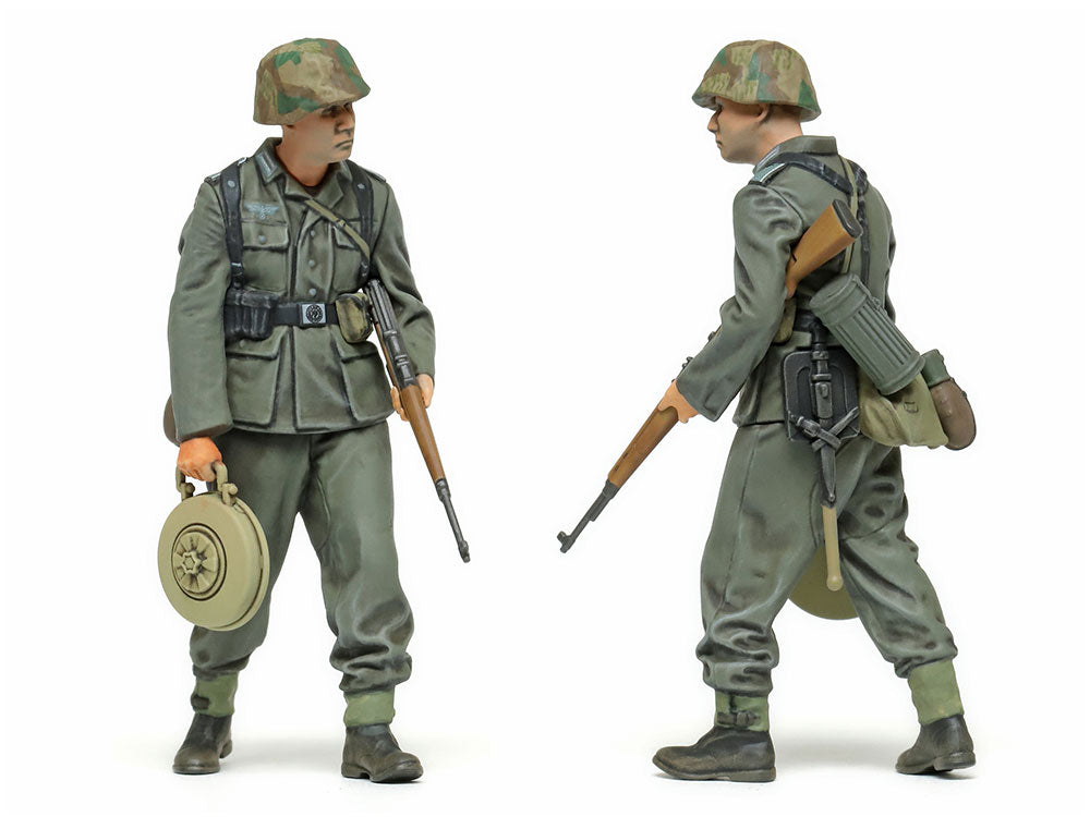 Tamiya - 1/35 German Infantry Set (Late WWWII)