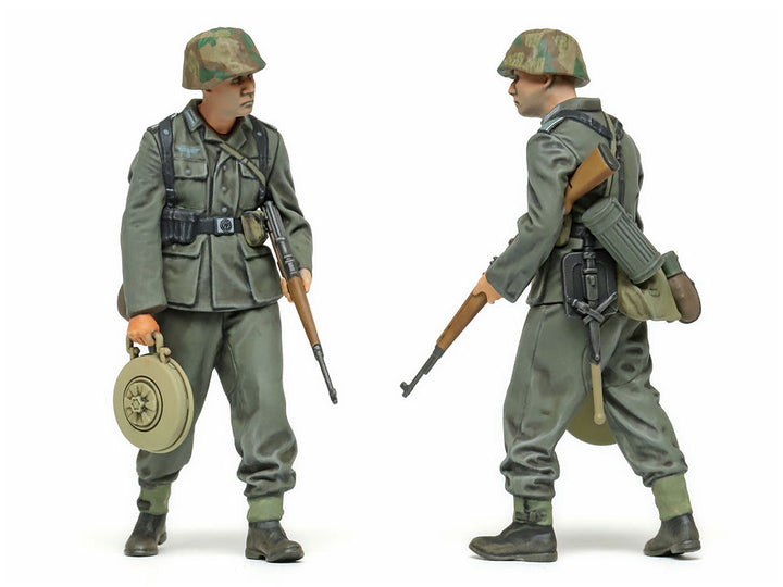 Tamiya - 1/35 German Infantry Set (Late WWWII)