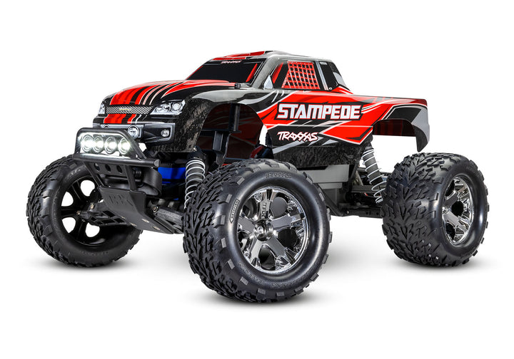 Traxxas Stampede: 1/10 Scale Monster Truck RTR