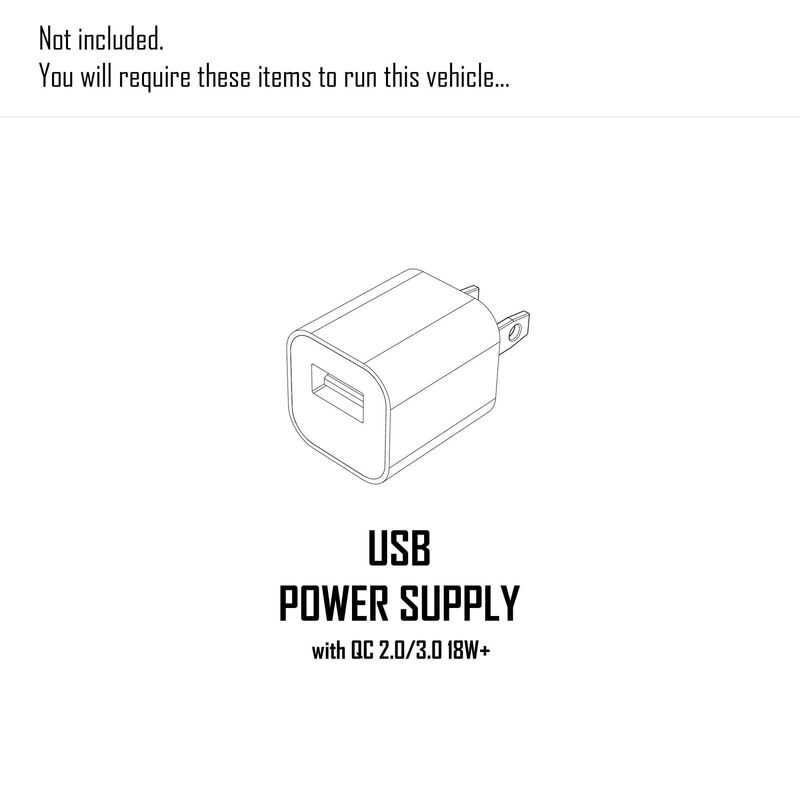 Arrma 1/18 GRANITE GROM MEGA 380 Brushed 4X4 Monster Truck RTR with Battery & Charger