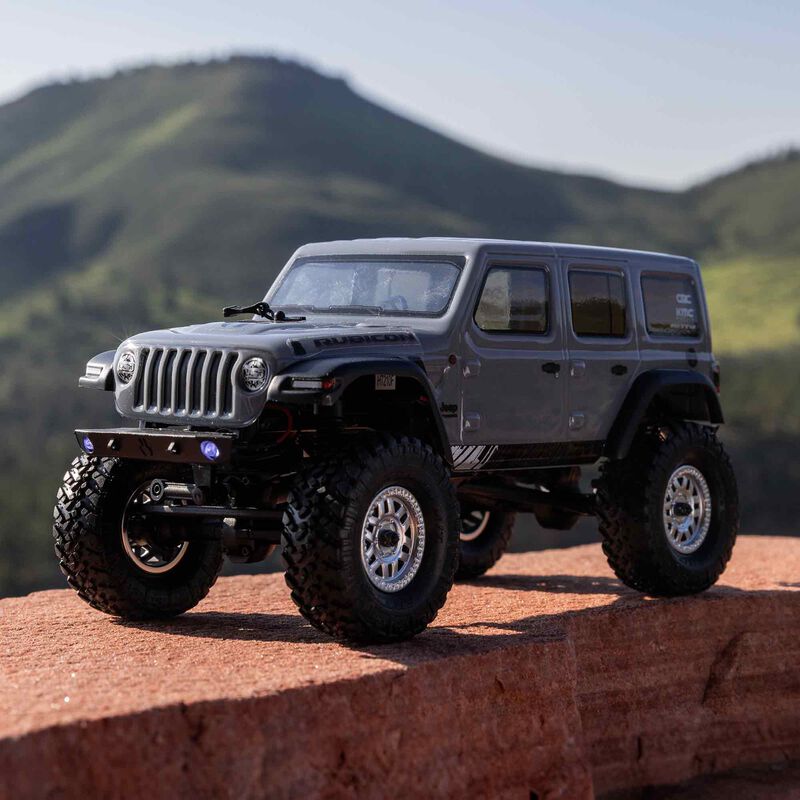 Axial - 1/24 SCX24 2019 Jeep Wrangler JLU CRC 4WD Rock Crawler Brushed RTR