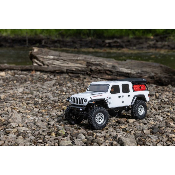 Axial - 1/24 SCX24 Jeep JT Gladiator 4WD Rock Crawler Brushed RTR