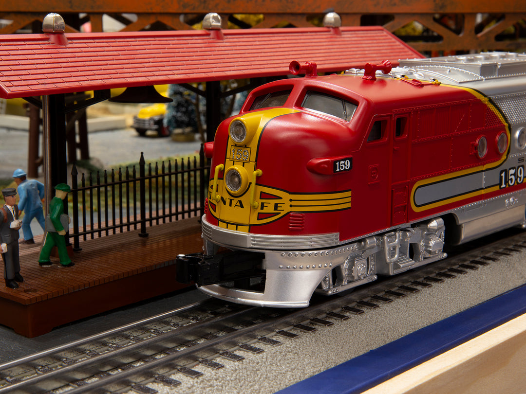 Lionel Santa Fe Super Chief LionChief Set