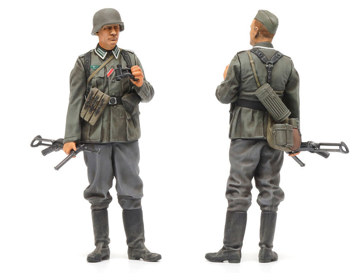 Tamiya 1/35 German Infantry Set (Mid-WWII)