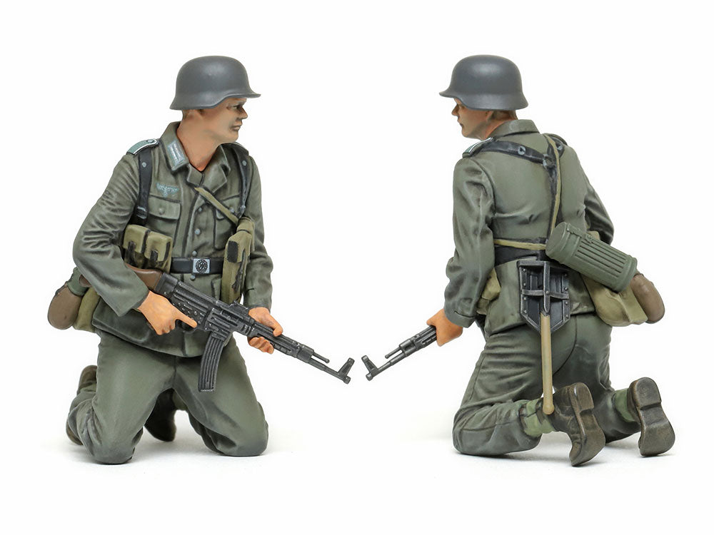 Tamiya - 1/35 German Infantry Set (Late WWWII)