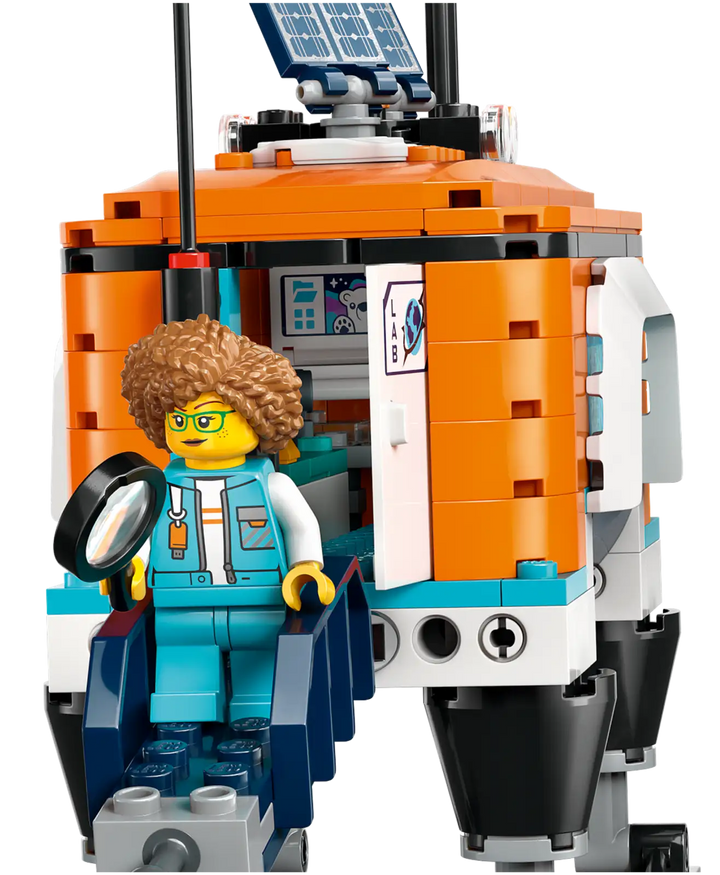 Lego Arctic Explorer Truck and Mobile Lab