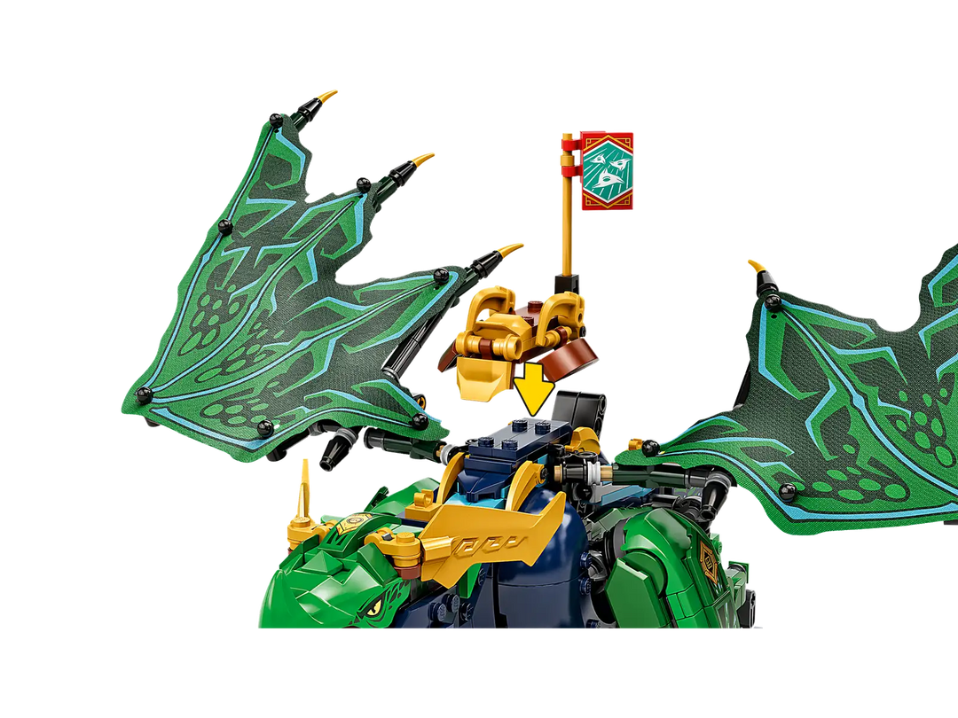 Lego Lloyd’s Legendary Dragon