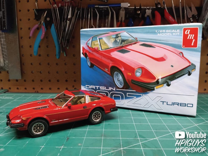 AMT - 1/25 1981 Datsun 280 ZX Turbo