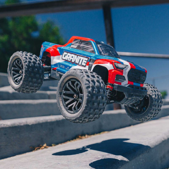 Arrma 1/18 GRANITE GROM MEGA 380 Brushed 4X4 Monster Truck RTR with Battery & Charger