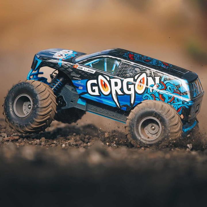 Arrma 1/10 GORGON 2WD Monster Truck RTR, without Battery and Charger
