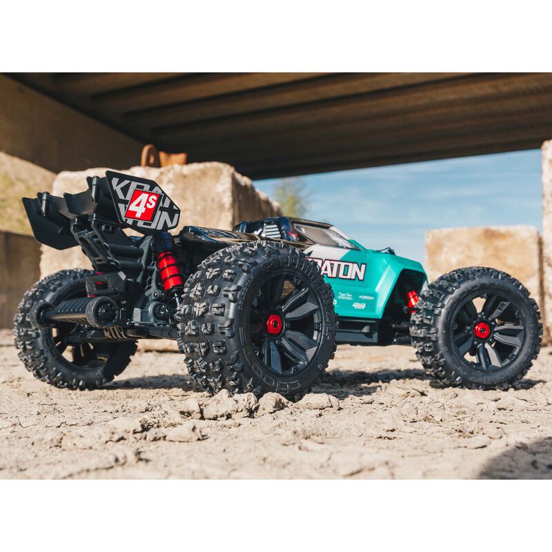 Arrma 1/10 KRATON 4X4 4S V2 BLX Speed Monster Truck RTR