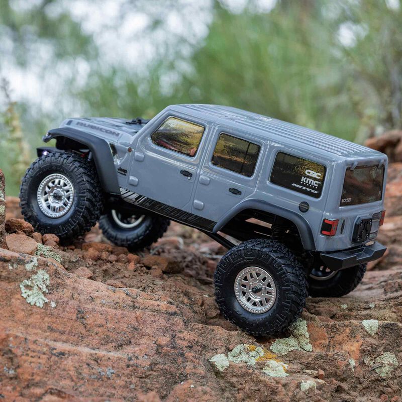 Axial - 1/24 SCX24 2019 Jeep Wrangler JLU CRC 4WD Rock Crawler Brushed RTR